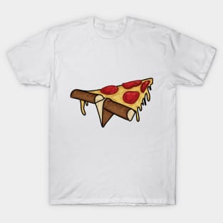 Pizza paper plane T-Shirt